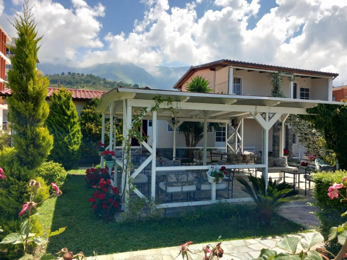 Nili Hotel Vlorë Exterior foto