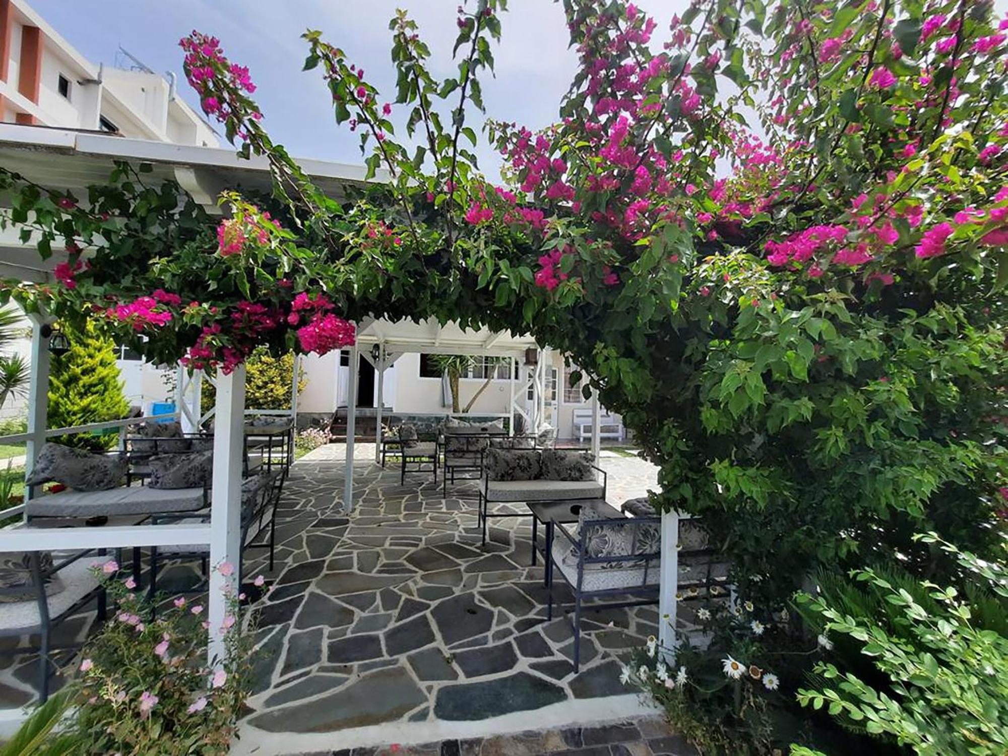 Nili Hotel Vlorë Exterior foto